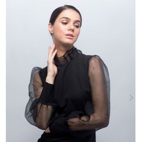 charmed hearts top sze L - Picture 1 of 10